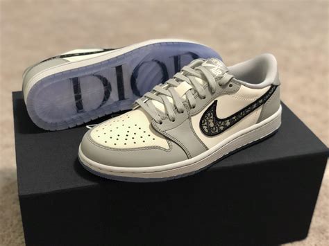 dior low tops womens|christian dior jordan 1 low.